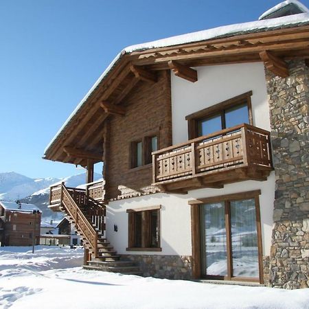 Mont Chalet Apartaments Livigno Exteriér fotografie