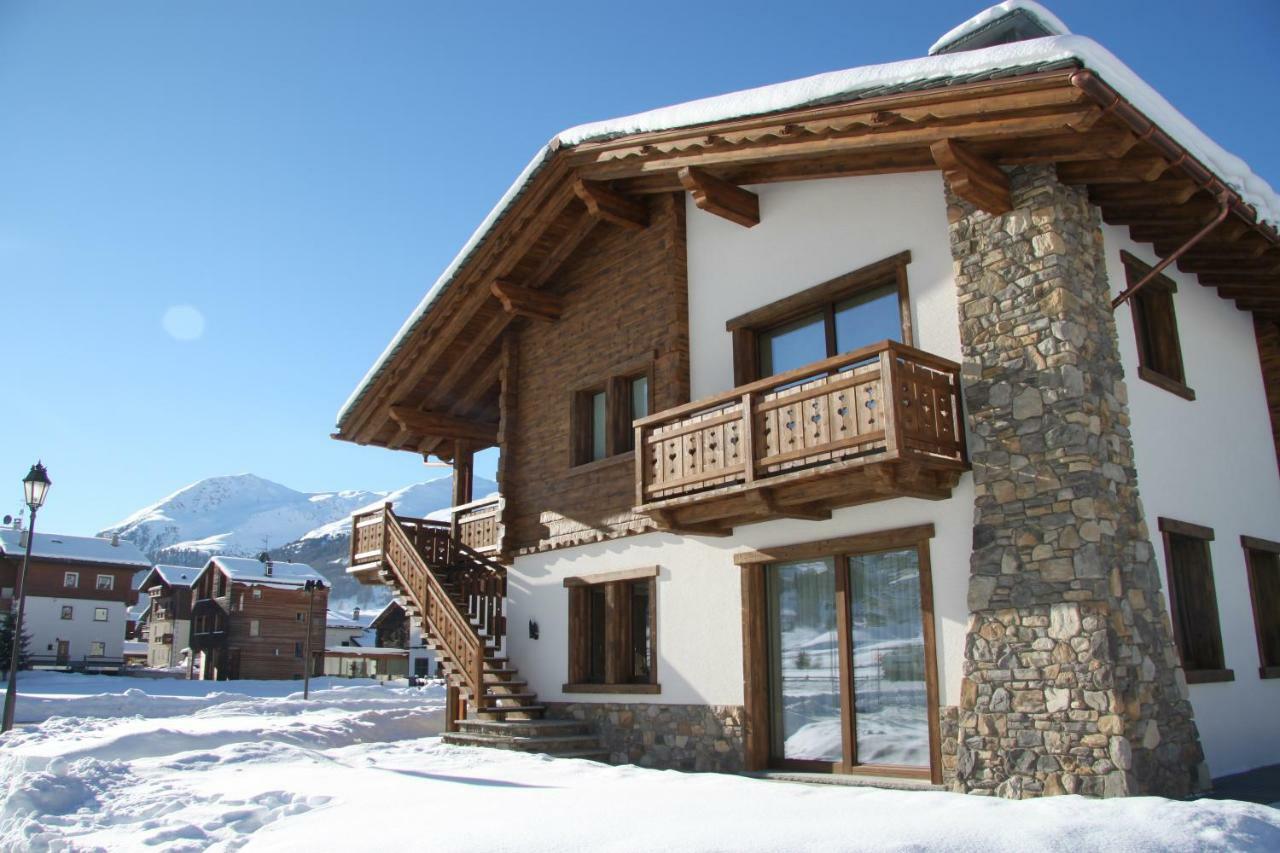 Mont Chalet Apartaments Livigno Exteriér fotografie