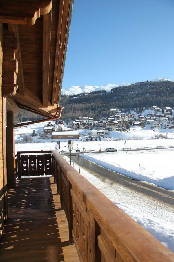 Mont Chalet Apartaments Livigno Exteriér fotografie