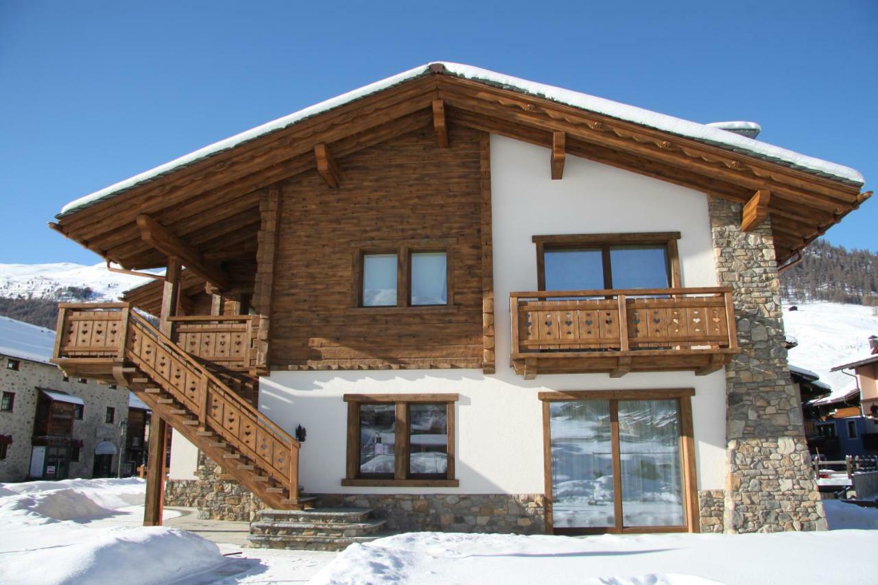 Mont Chalet Apartaments Livigno Exteriér fotografie