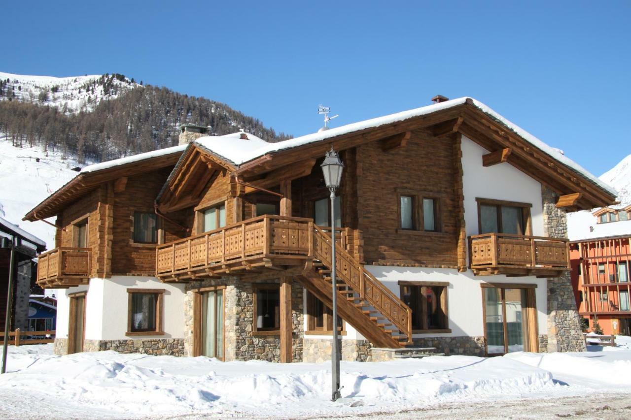 Mont Chalet Apartaments Livigno Exteriér fotografie