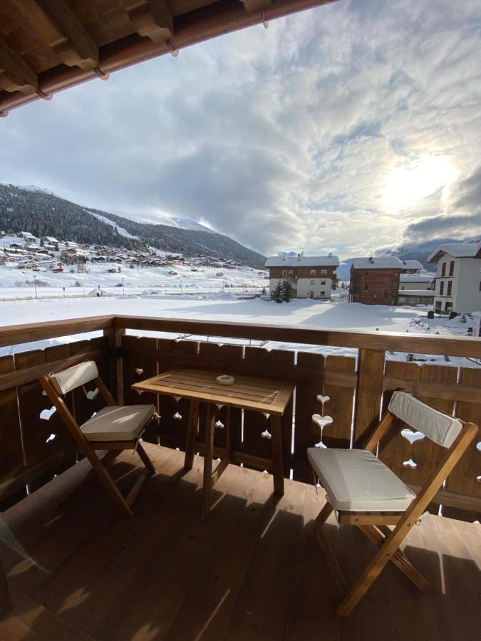 Mont Chalet Apartaments Livigno Exteriér fotografie